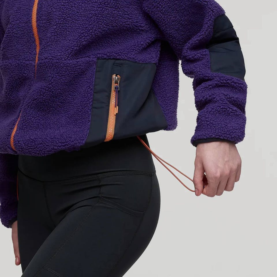 Cotopaxi Women's Bacano Fleece Jacket Violet 05