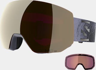 Salomon Radium Pro Sigma Blue 25/26 +1 Lens