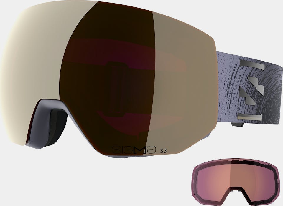 Salomon Radium Pro Sigma Blue 25/26 +1 Lens  01