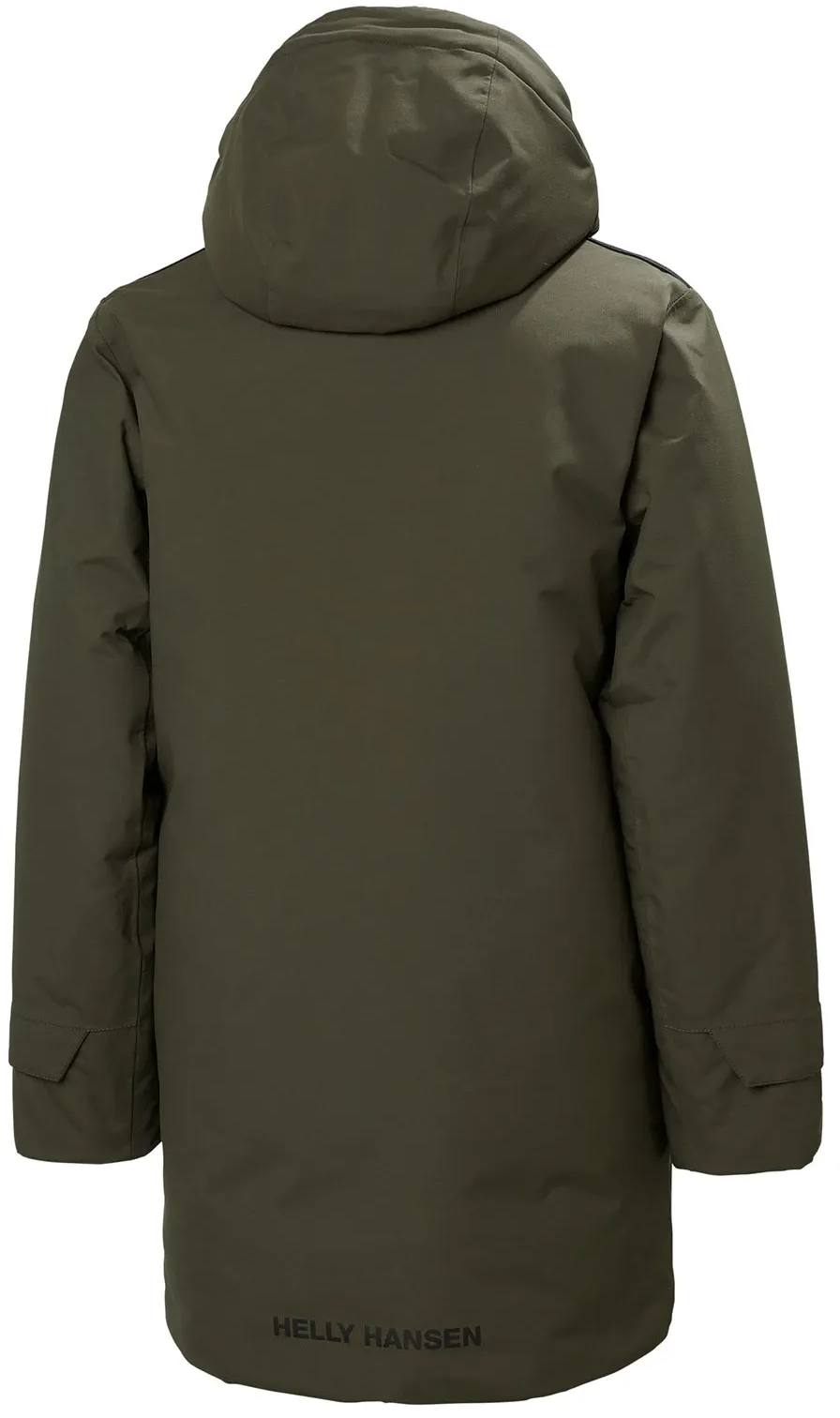 Helly Hansen Jr Oliver Parka Vihreä 02