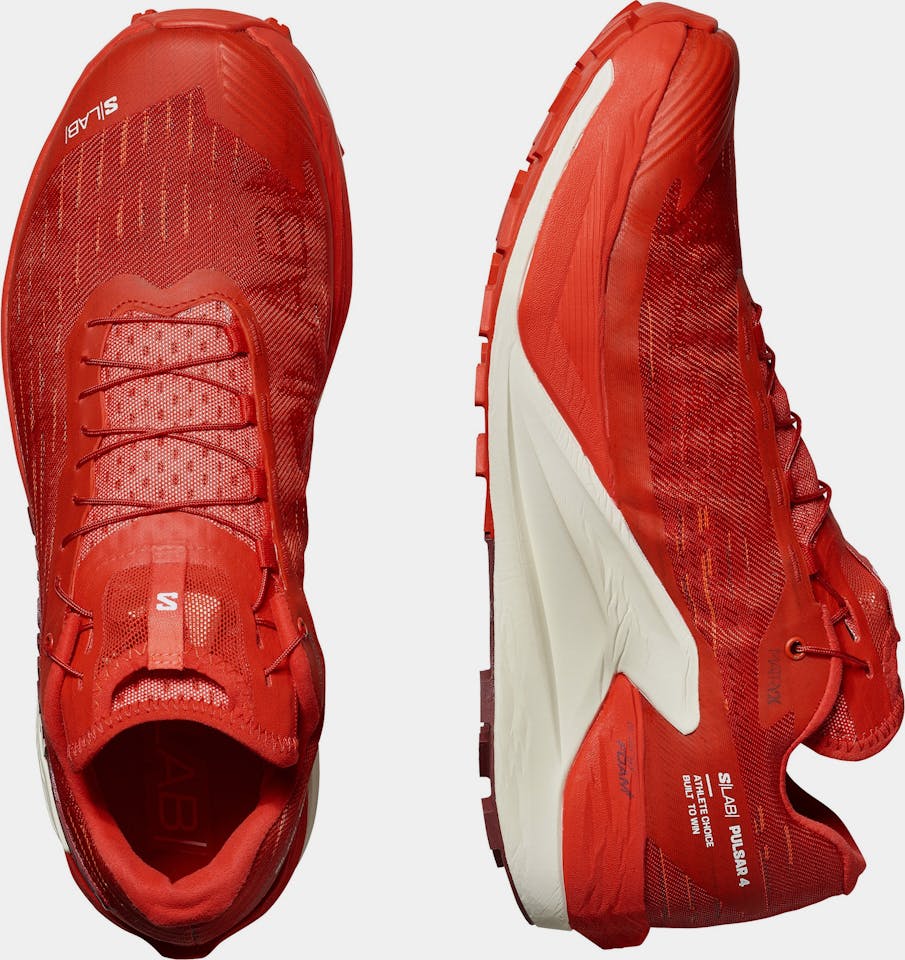 Salomon Men's S/Lab Pulsar 4 Red / White 06