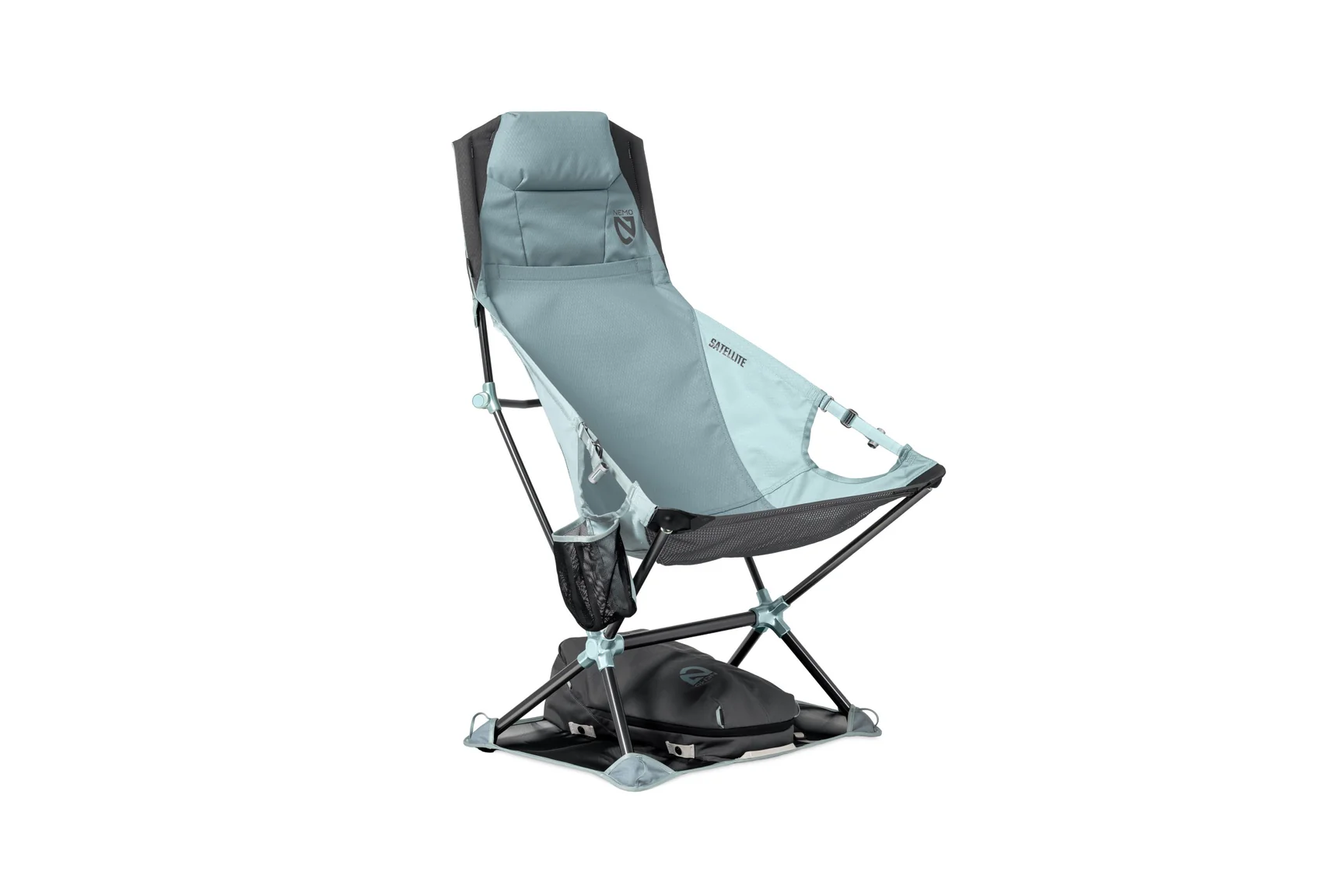 Nemo Satellite Reclining Anywhere Chair Tummanharmaa 03
