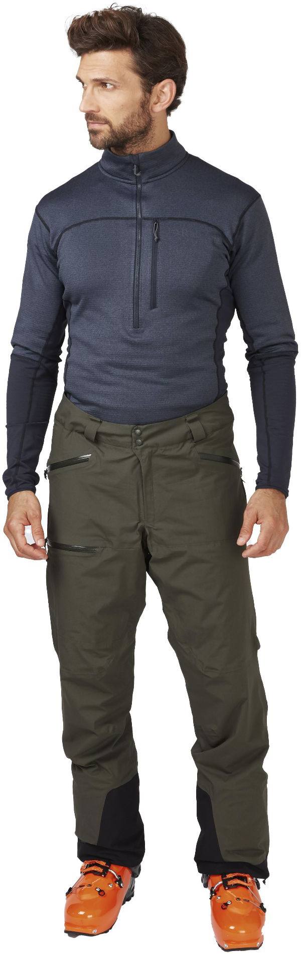 Rab Men's Khroma Diffract Insulated Ski Pant Army Green 15