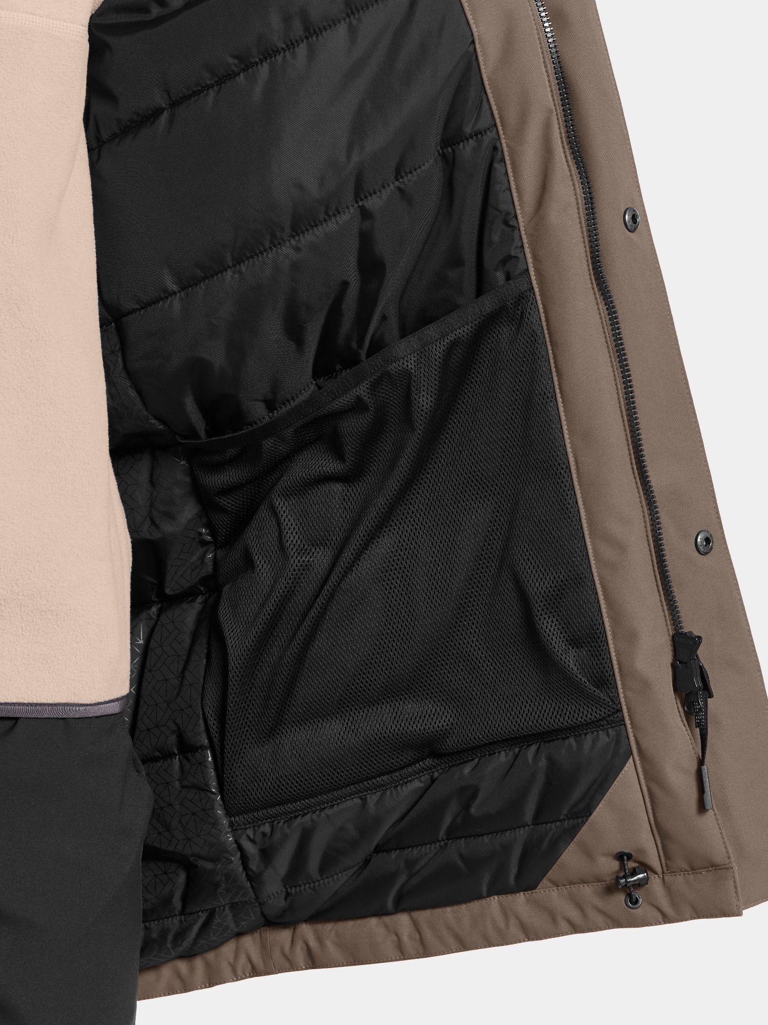 Didriksons Men's Drew 8 Parka ja Men's Renegade Evo Ice GTX Musta 27