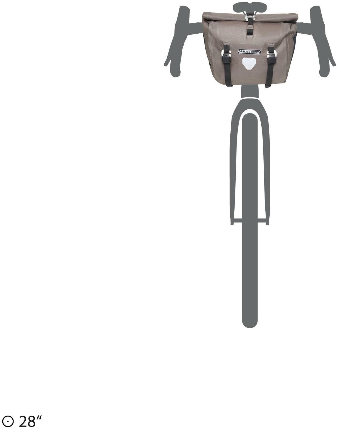 Ortlieb Handlebar-pack QR 11 Dark Sand 02