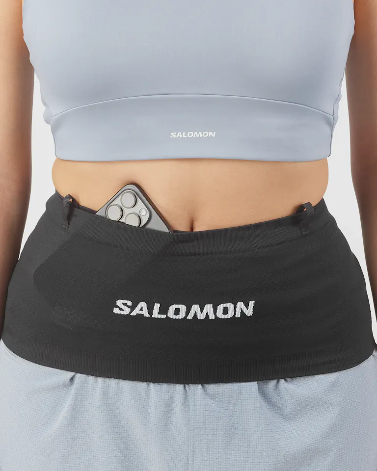 Salomon Adv Skin Seamless Belt Musta / Valkoinen 03