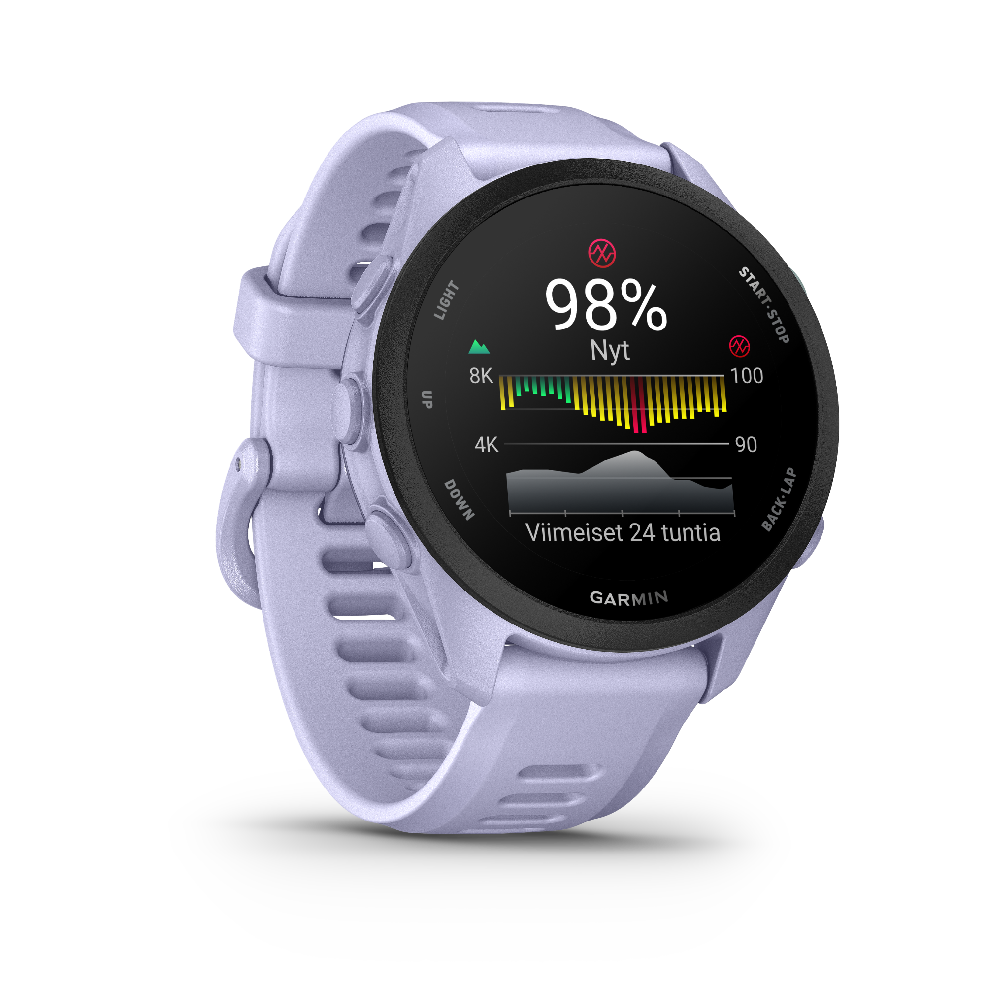 Garmin Forerunner 70 Cool Lavender  14