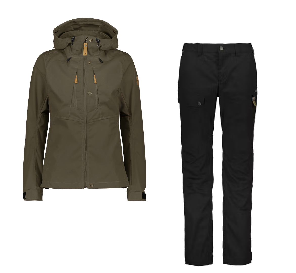 Sasta Women's Gaissa Jacket & Taival Trousers