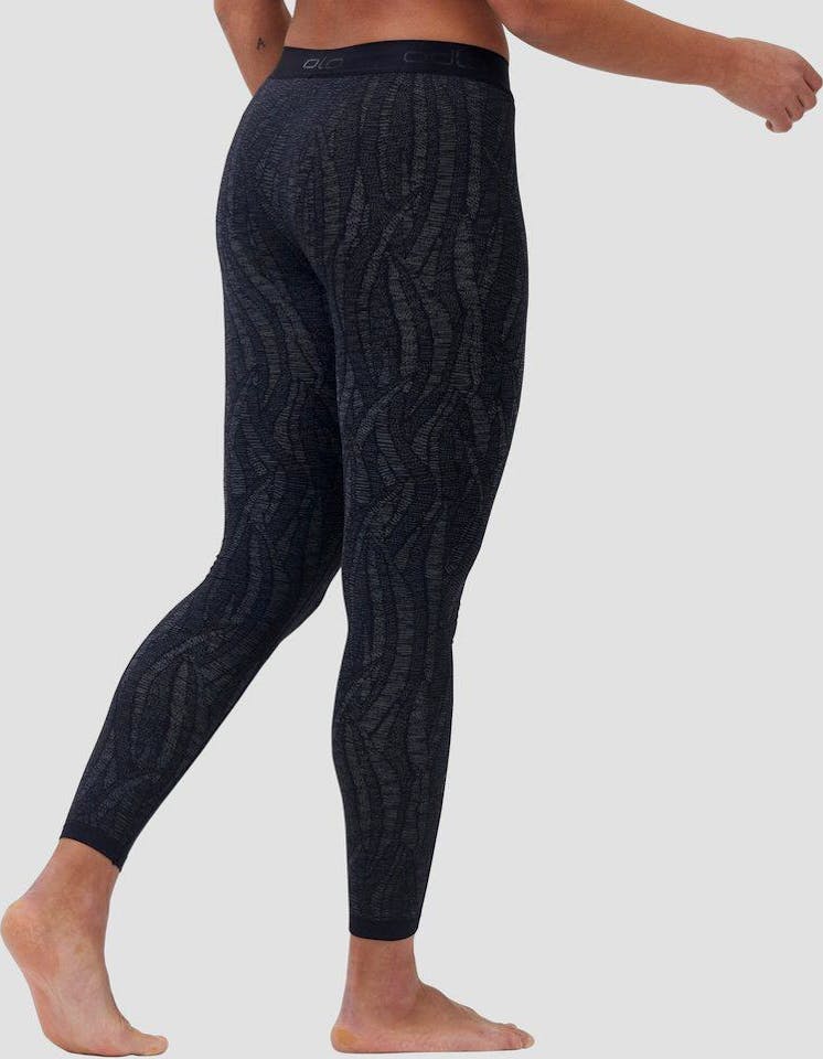Odlo The Blackcomb light base layer bottoms, women Musta 03