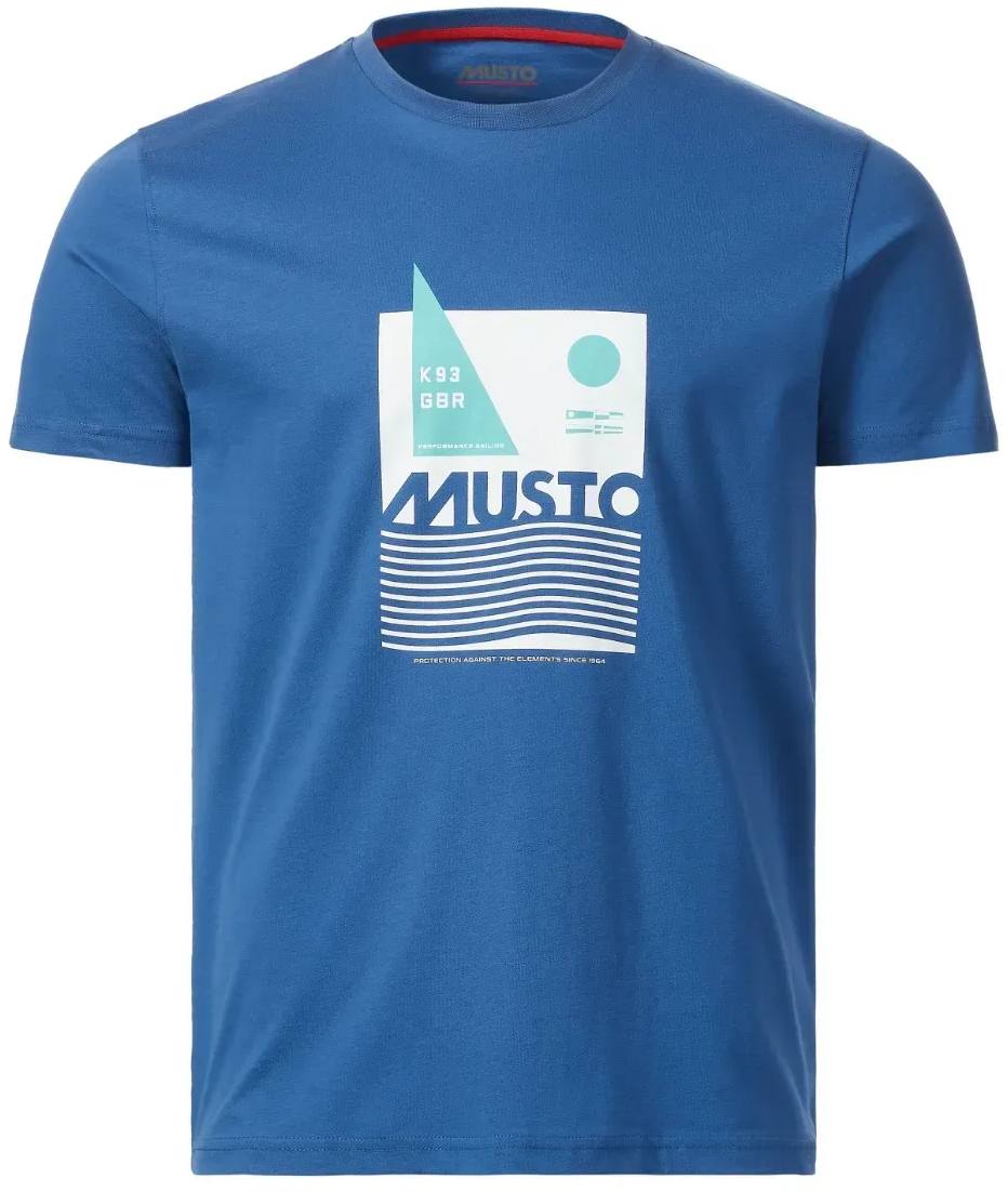 Musto Men's Marina Graph Tee