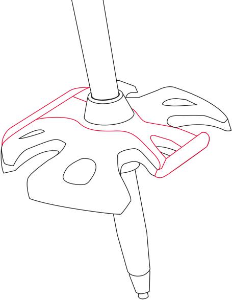 Leki Haute Route XT  03