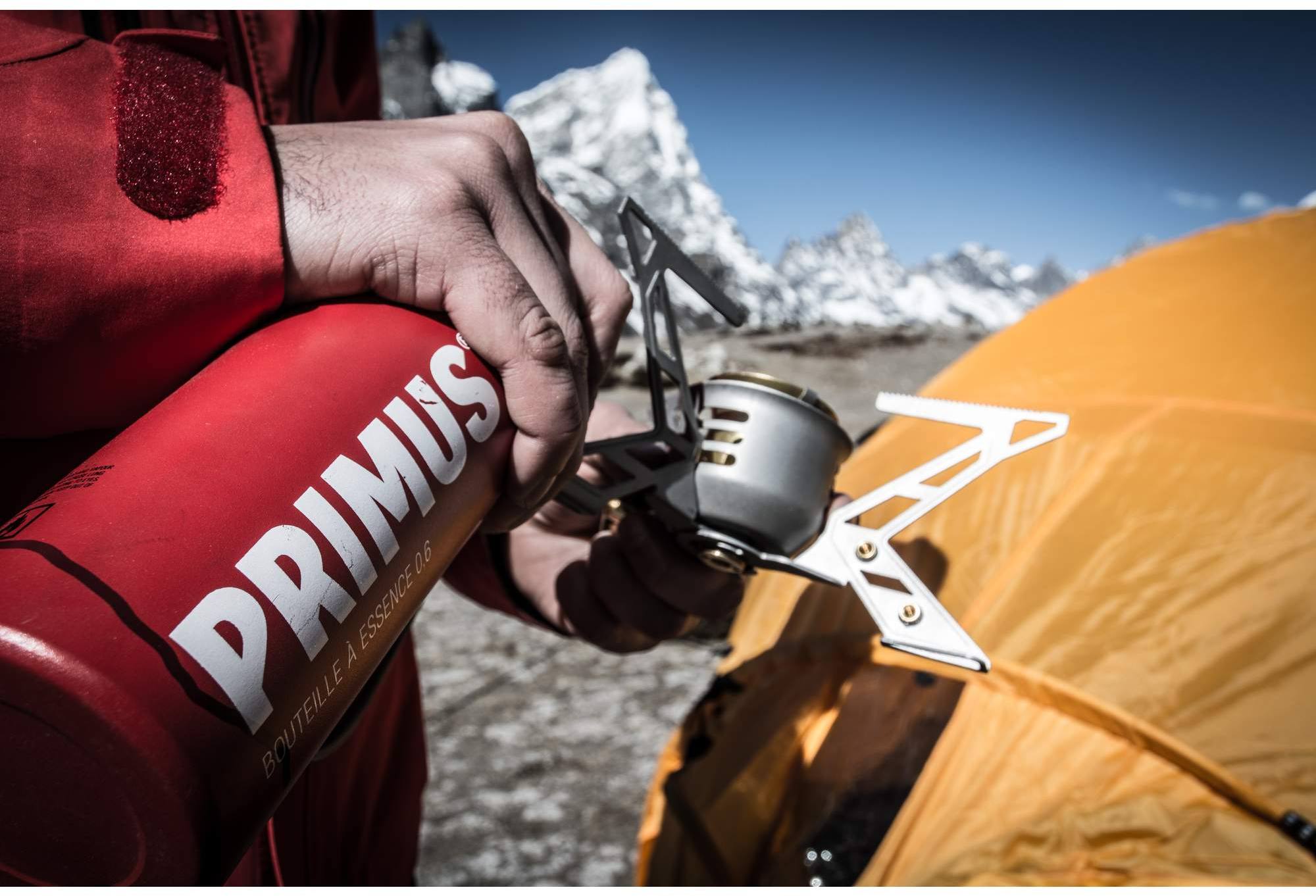 Primus Omnifuel II + Fuel Bottle  03