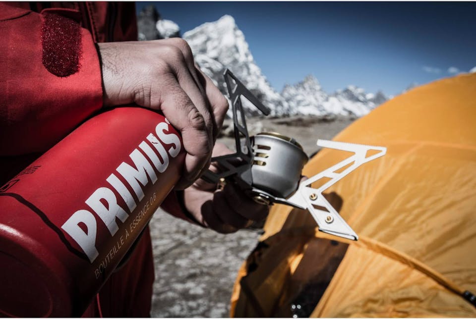 Primus Omnifuel II + Fuel Bottle  03