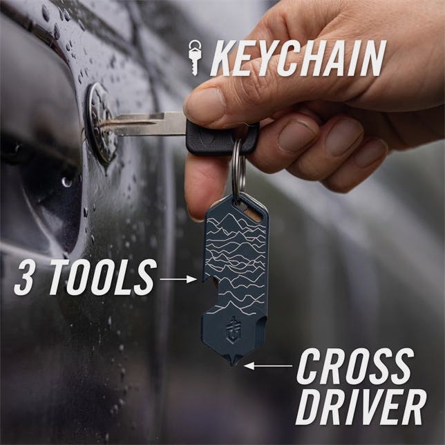 Gerber Shard DT Keychain  02
