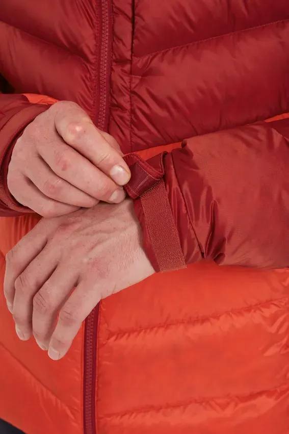 Rab Men's Glaceon Pro Jacket Tuscan Red 07