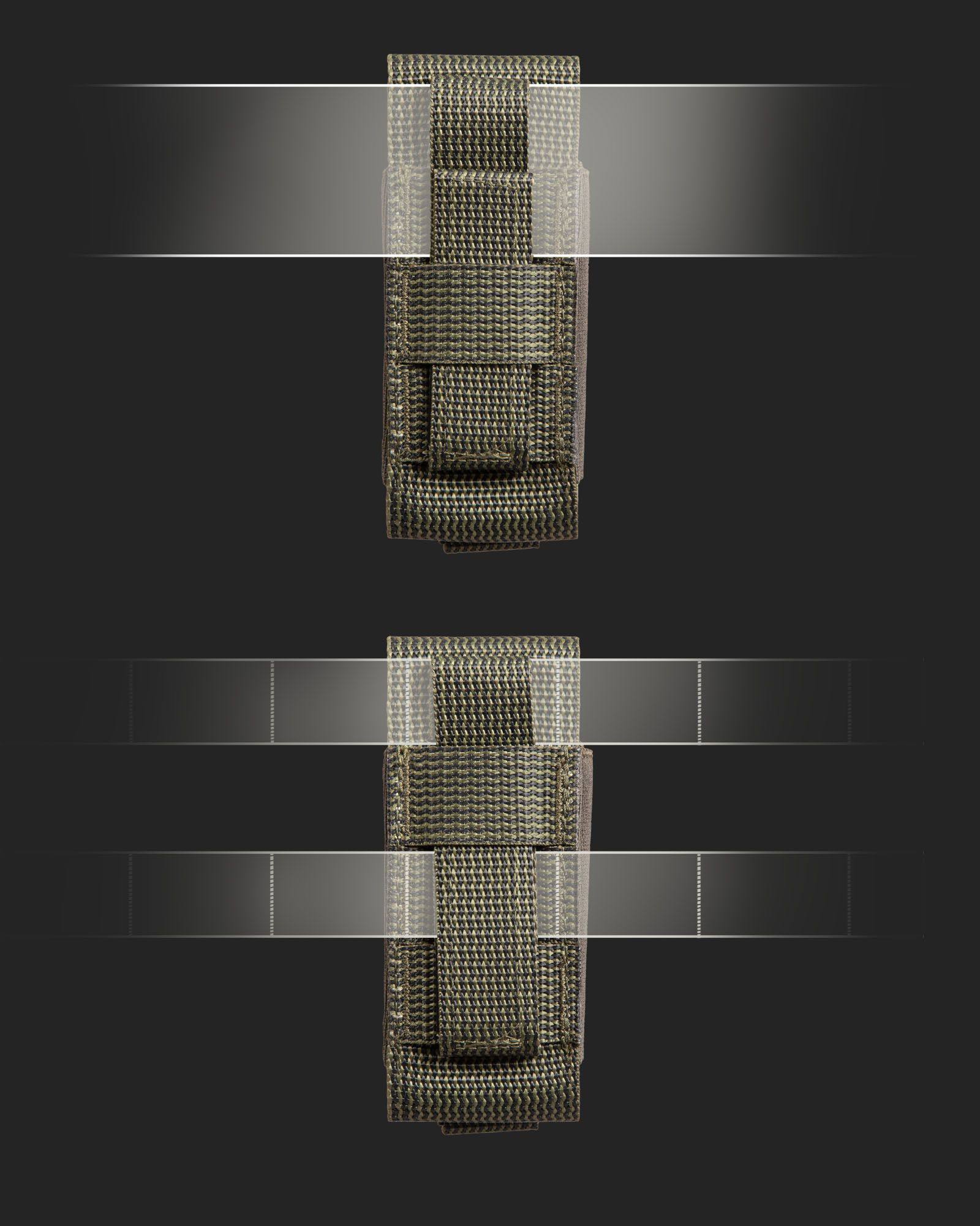 Savotta Multitool Pouch Green 03