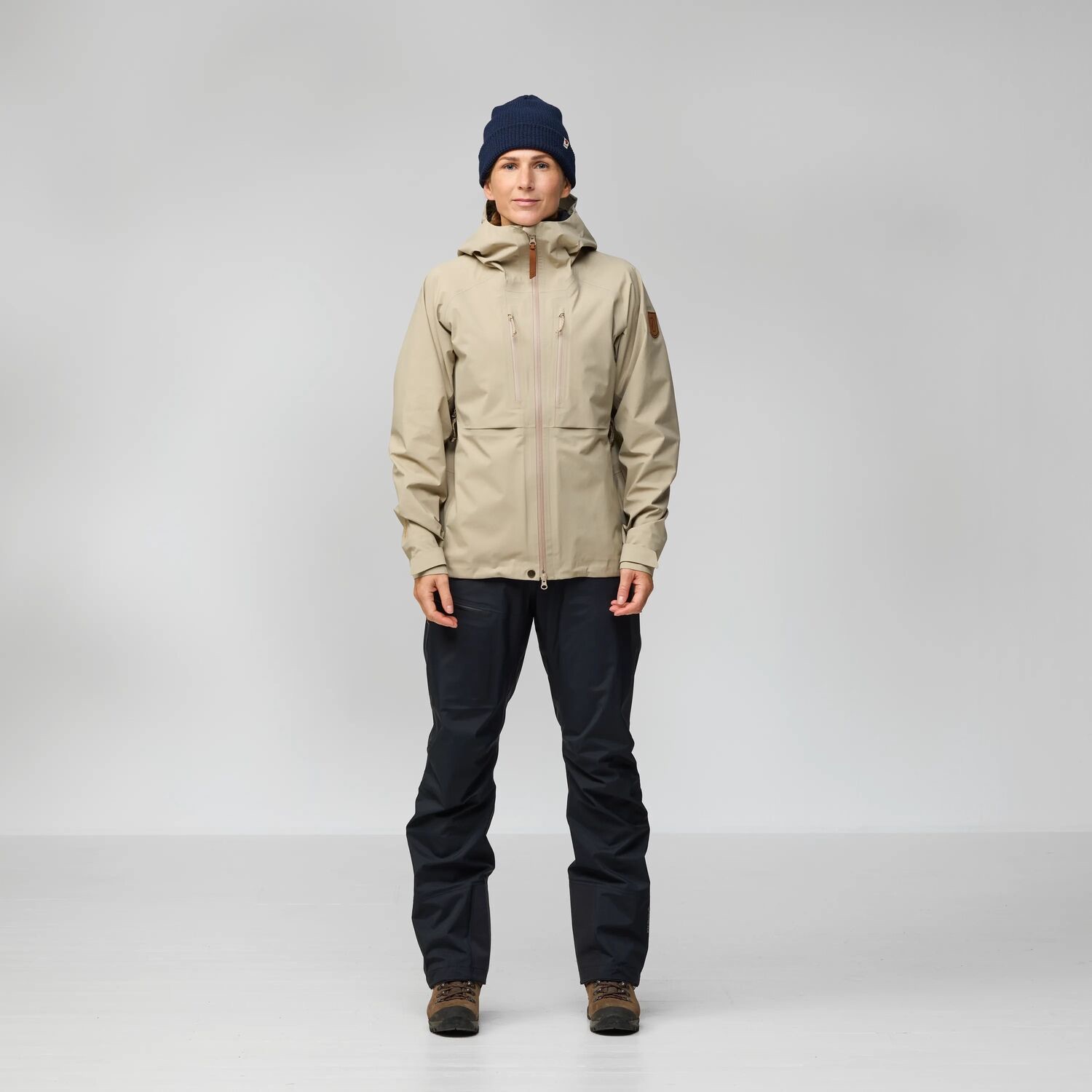 Fjällräven Women's Keb GTX Jacket Un Blue 03