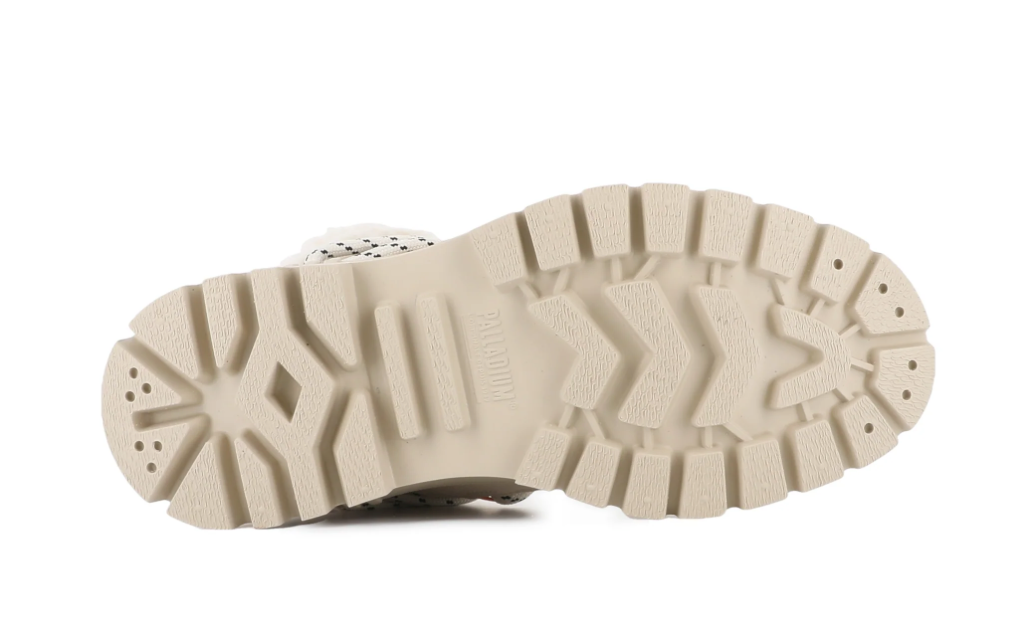 Palladium Women's Pallashock Hiver Lo Almond(Manteli) 05