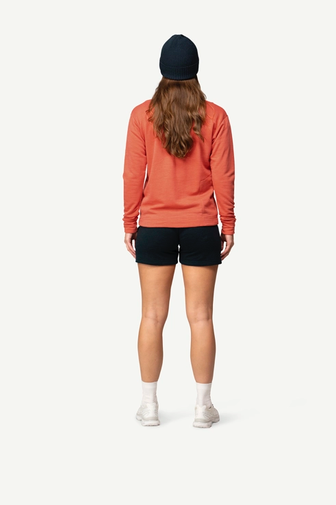Devold Women's Everyday Crew Coral 03