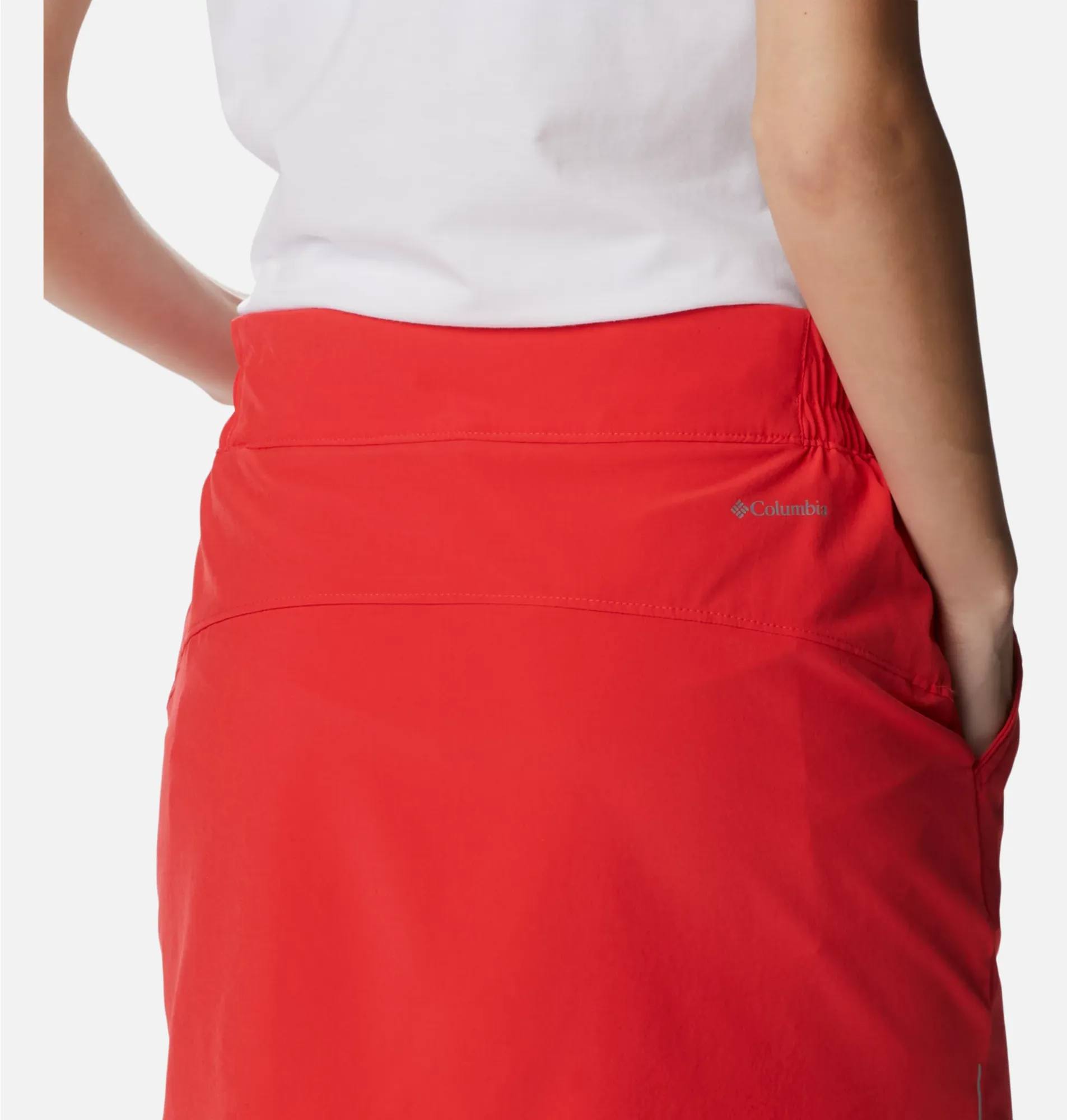 Columbia Women's Alpine Chill Zero Skort Punainen 05