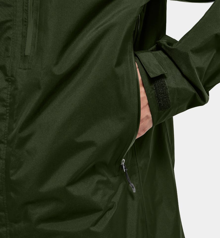 Haglöfs Men's Astral GTX II Jacket Seaweed Green 08