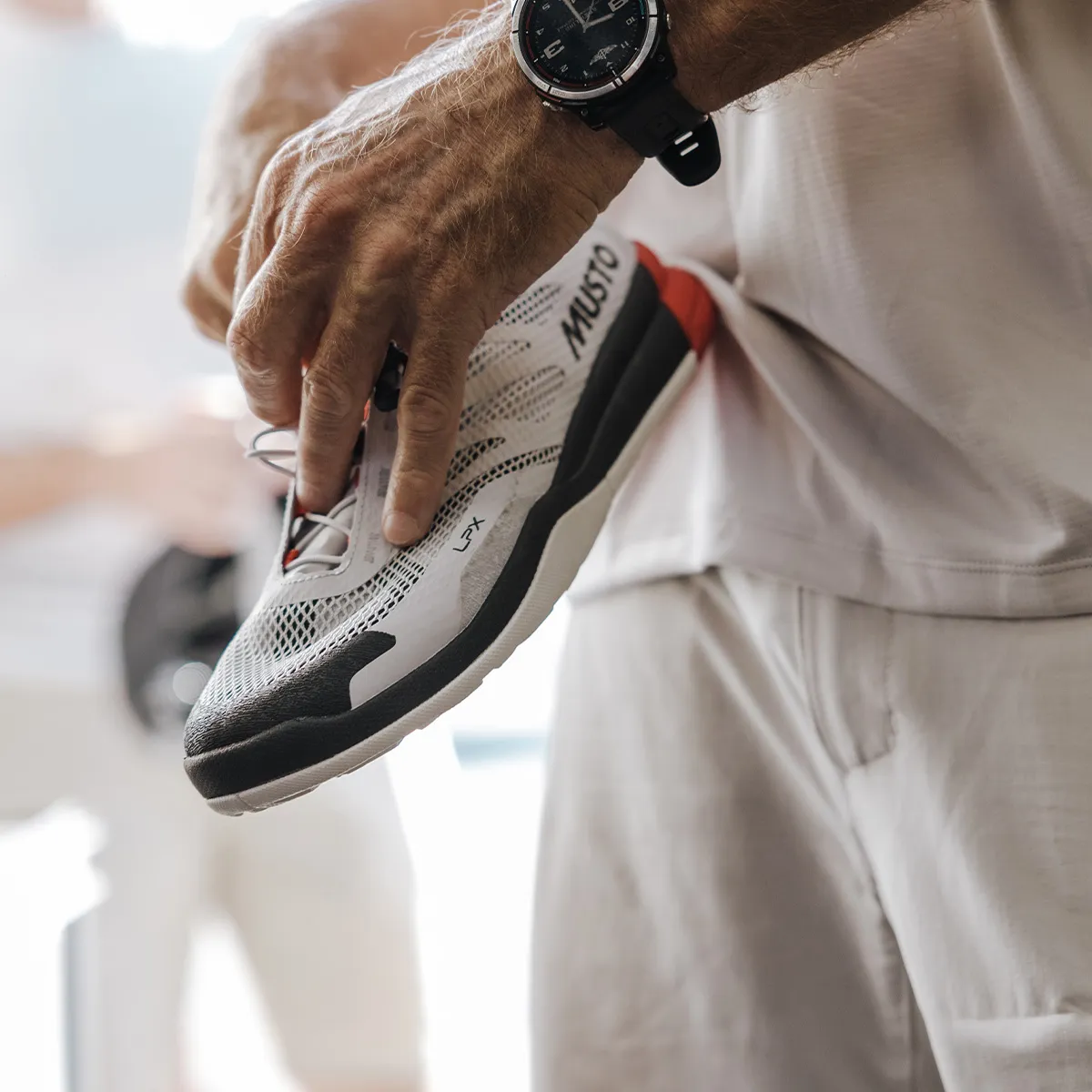 Musto Men's LPX Pro Trainer Platinum 04