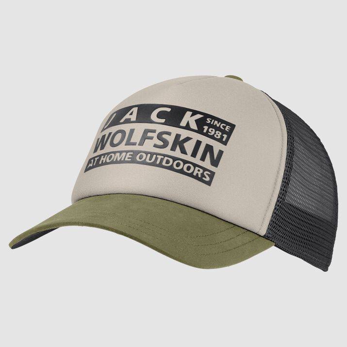 Jack Wolfskin Brand Mesh Cap