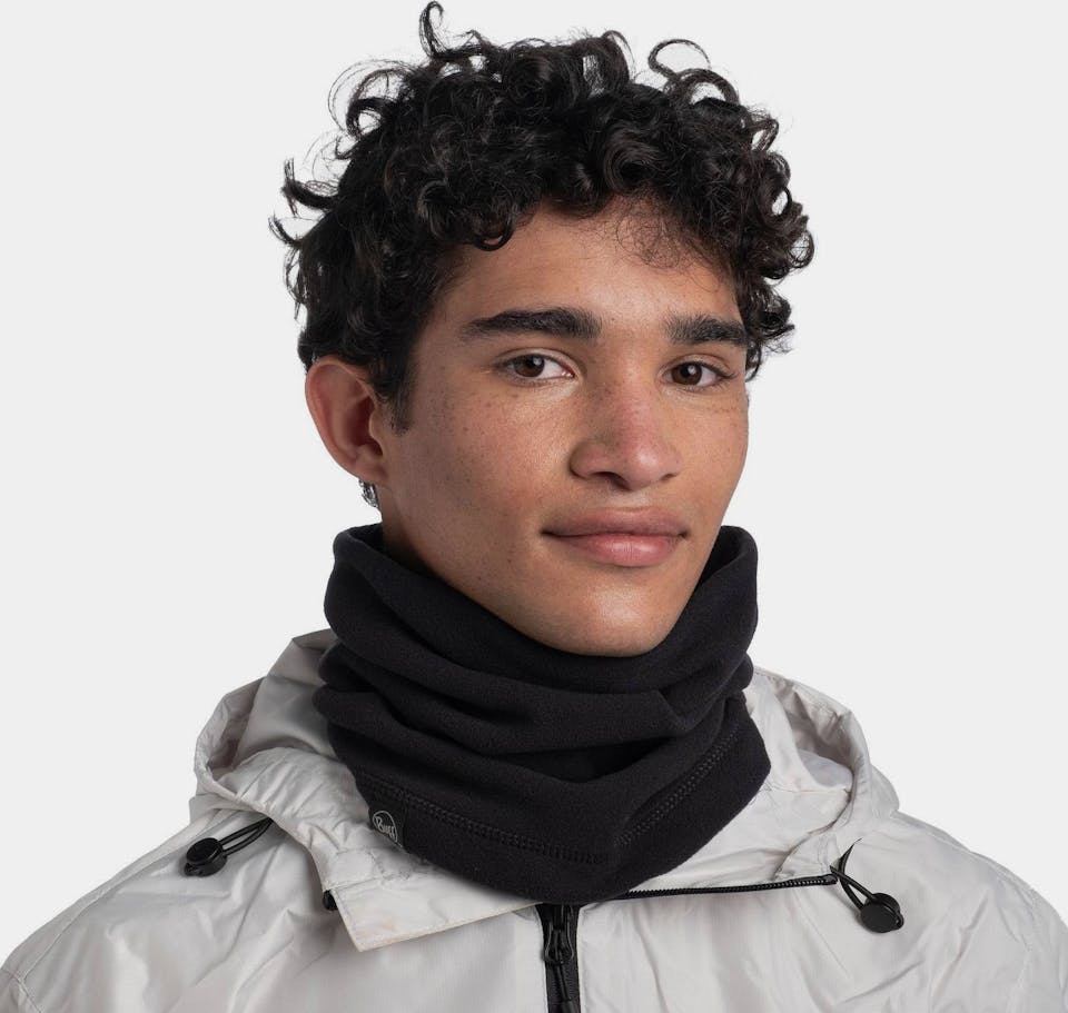 Buff Polar Neck Warmer Black 02