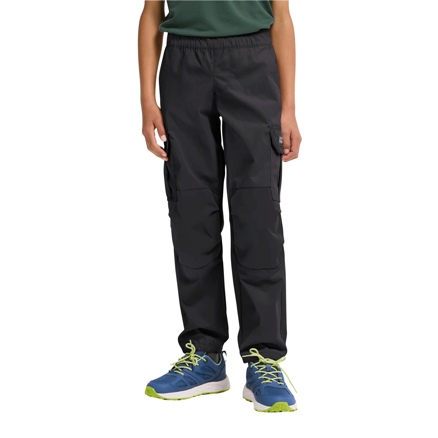 Jack Wolfskin Cargo Kids Pants Musta 08
