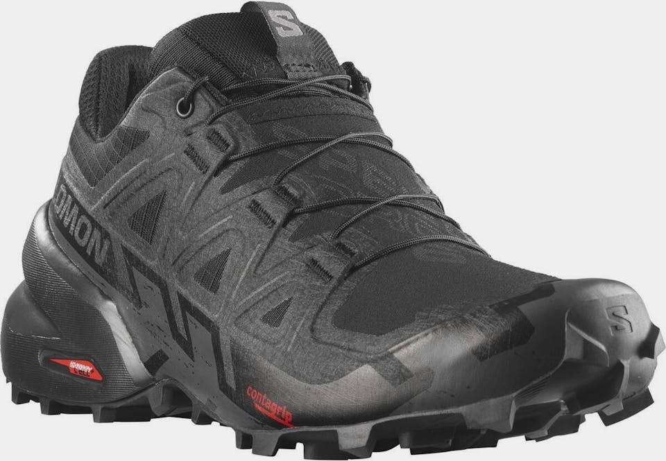Salomon Speedcross 6 Wide Black 01