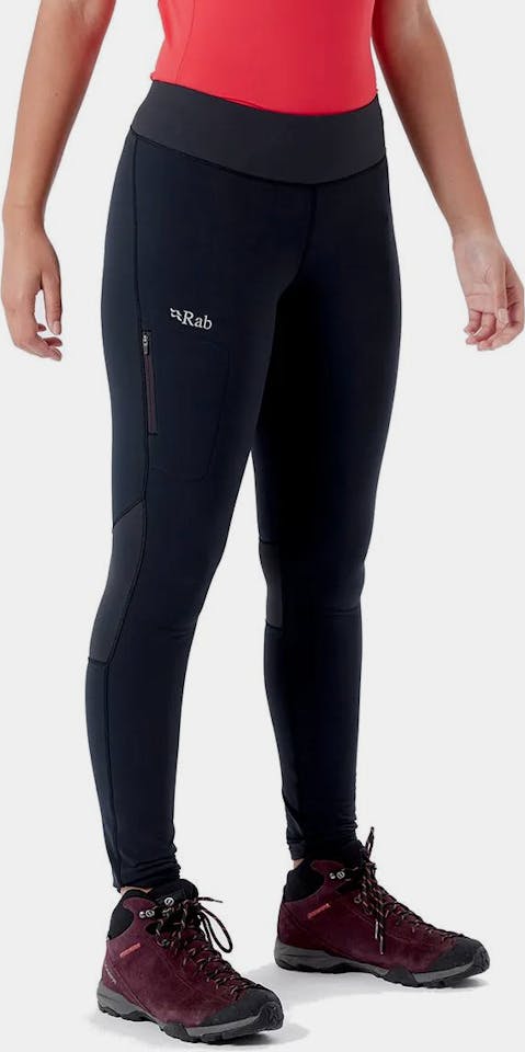 Rab Women's Rhombic Tights Black 01