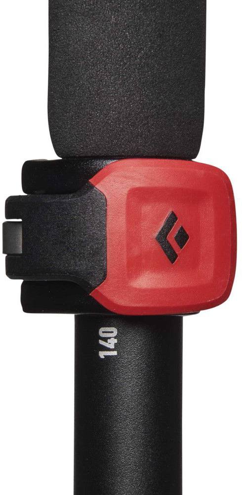 Black Diamond Pursuit FLZ Black / Red 05