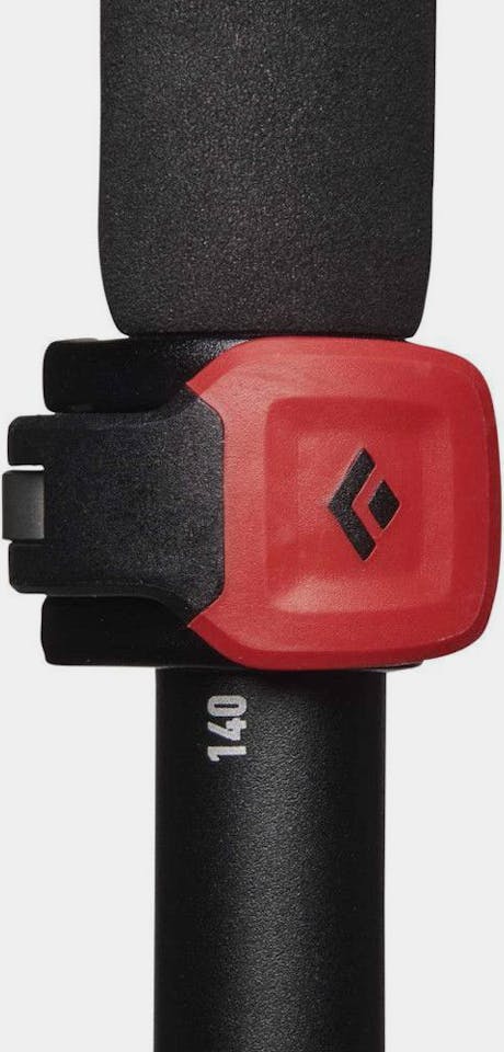 Black Diamond Pursuit FLZ Black / Red 05