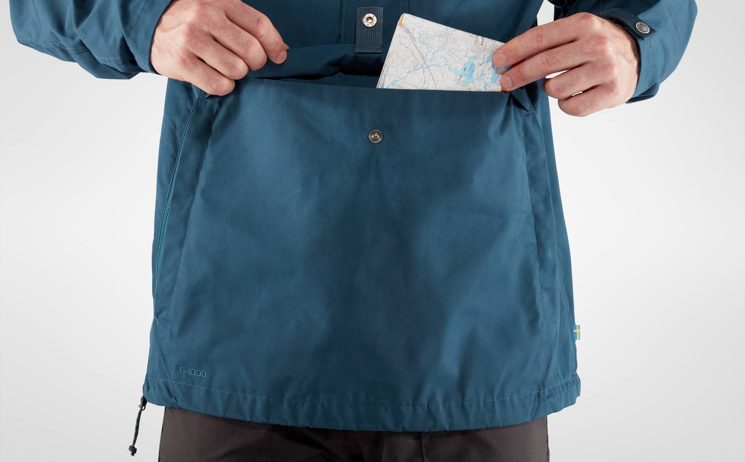 Fjällräven Men's Vardag Anorak Storm 03