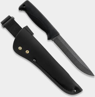 Ranger Knife M95 With Black Leather Sheath
