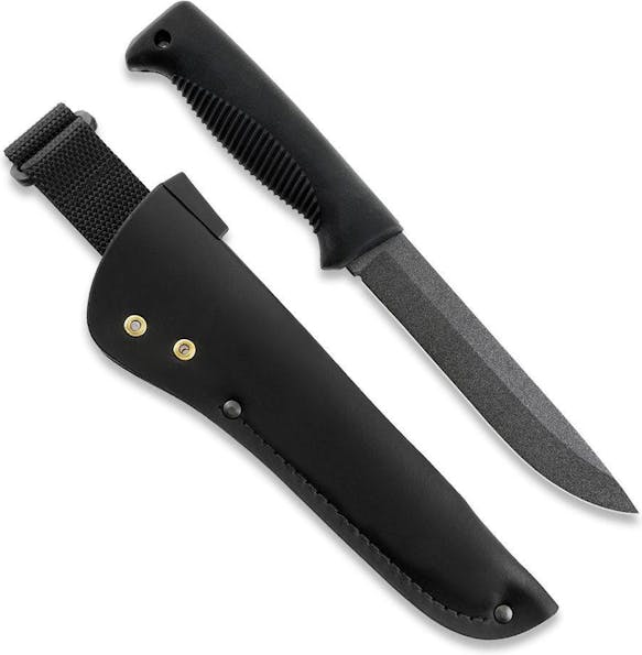 Peltonen Knives Ranger Knife M95 With Black Leather Sheath