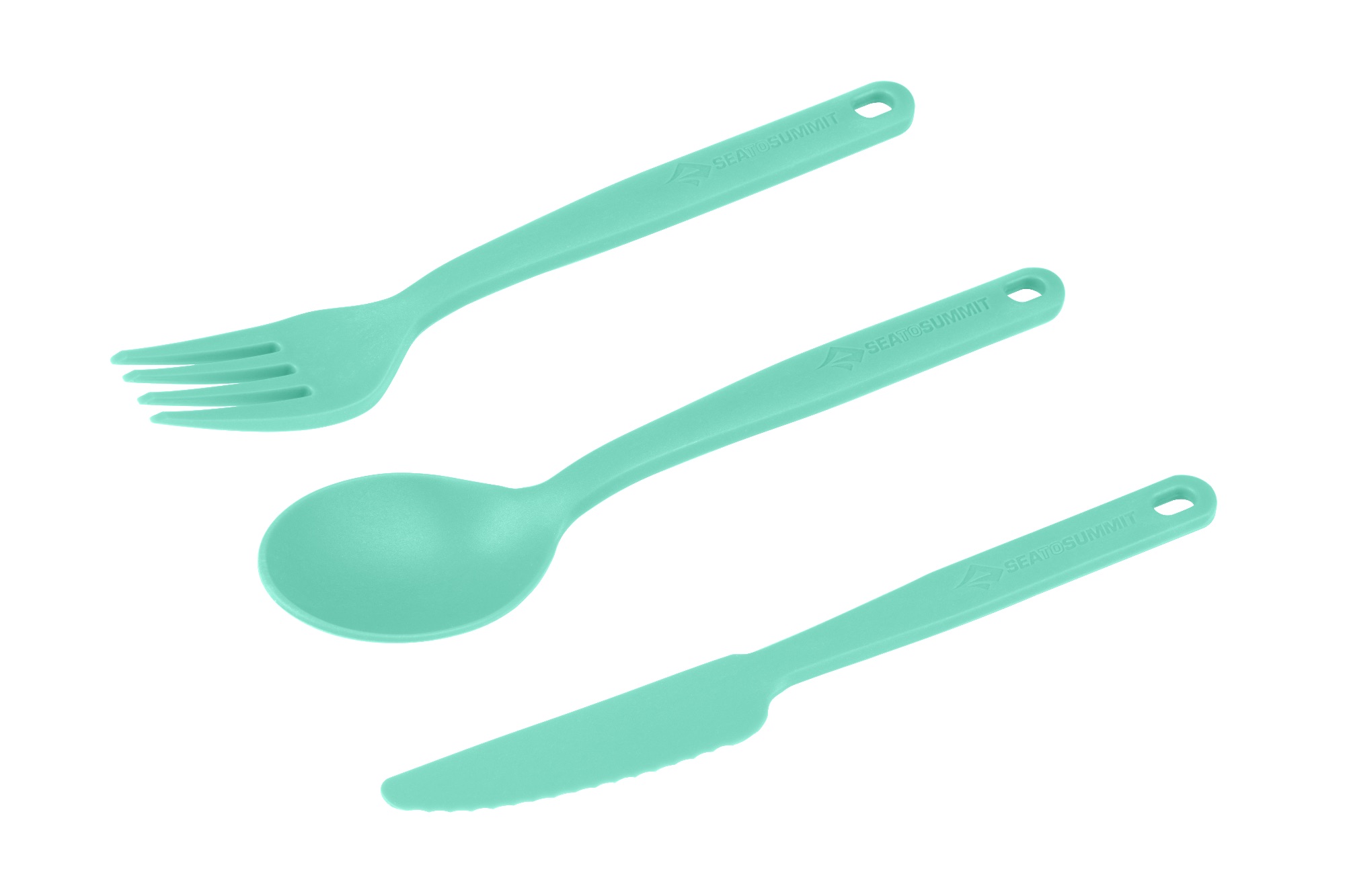Sea To Summit Camp Cutlery Set (3 pcs) Cabbage 02
