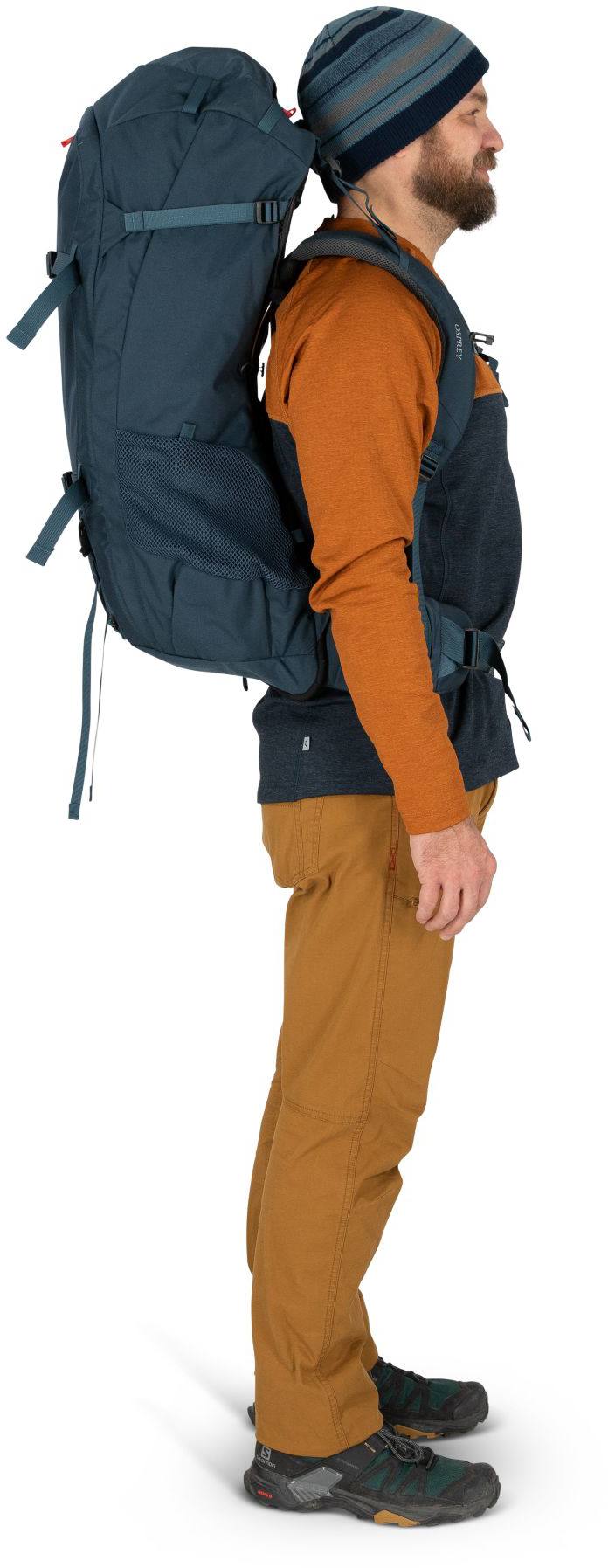 Osprey Farpoint Trek 55 Musta 07