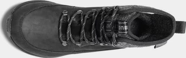 Icebug Women's Adak Bugrip Rewool Black / Grey 02