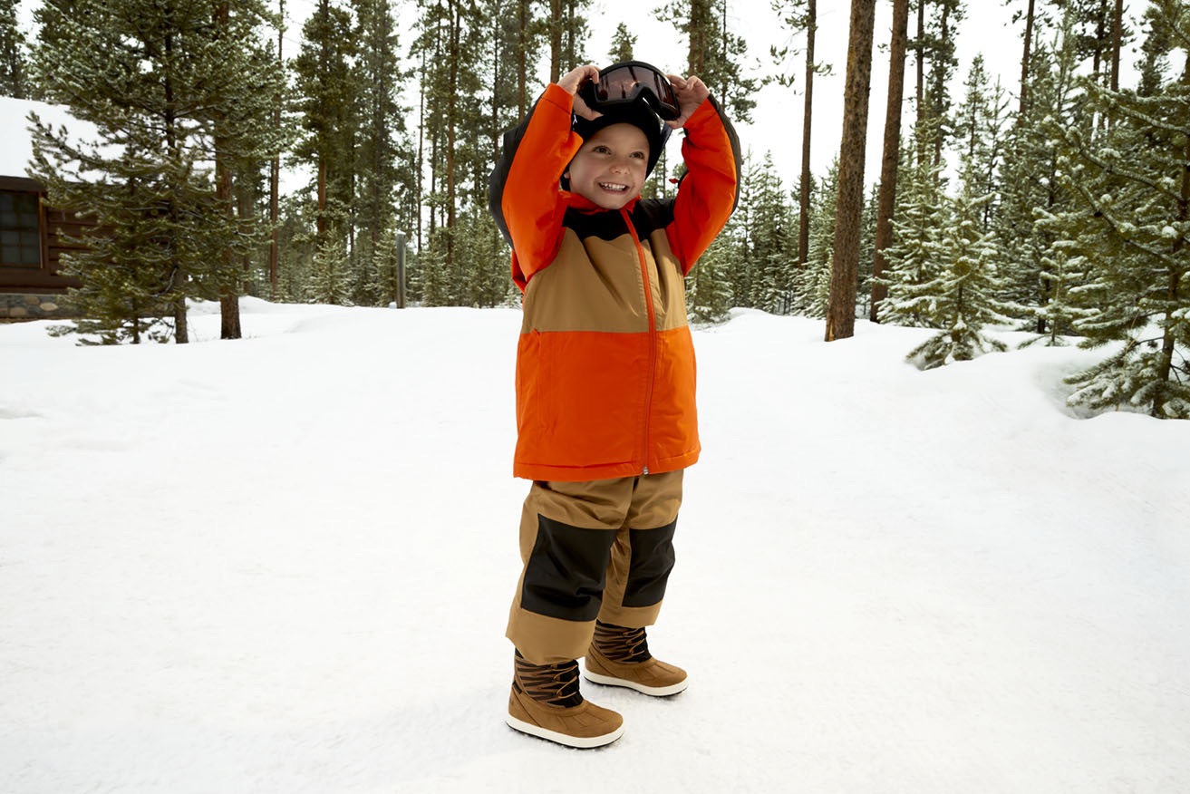 Merrell Snow Bank 5.0 WP Jr Wheat 03