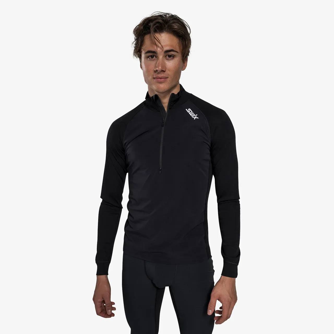 Swix Men's Racex Classic Wind Halfzip Black 06