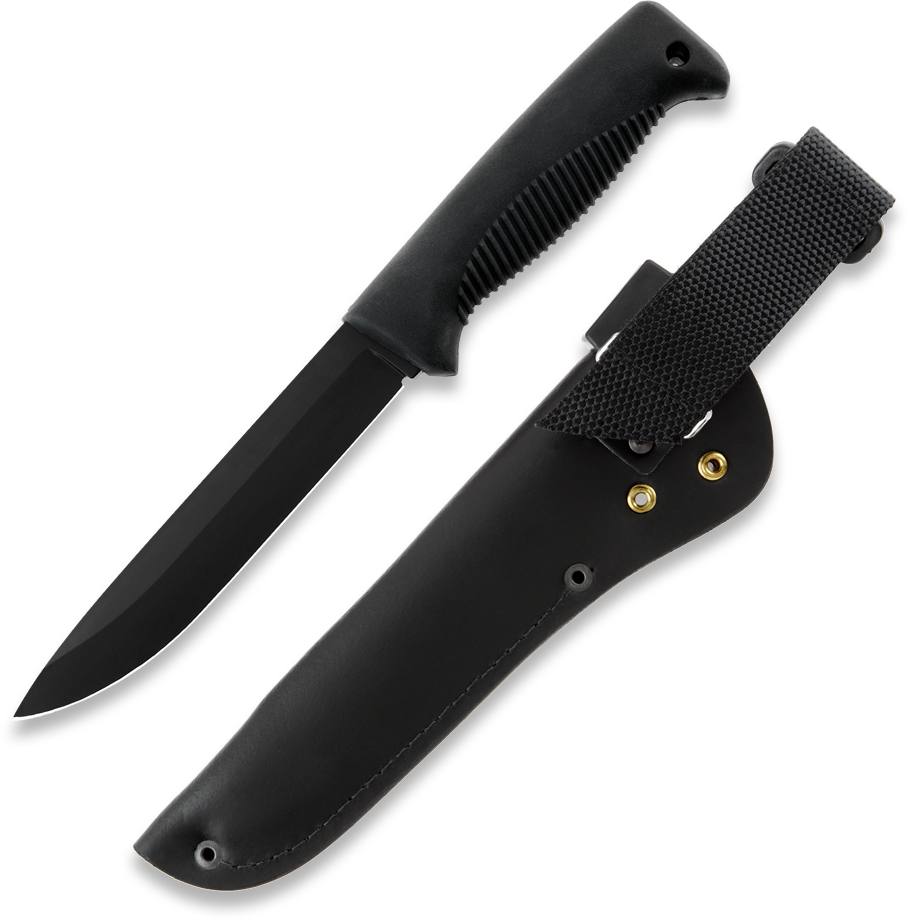 Peltonen Knives Ranger Knife M95 With Black Leather Sheath  02