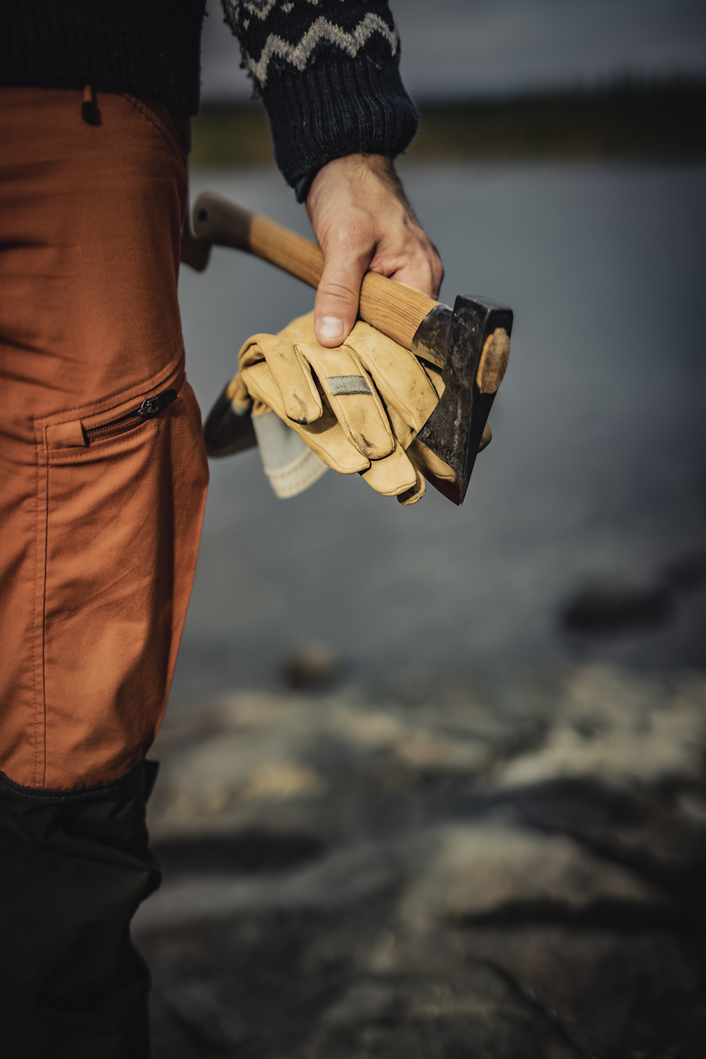 Hestra Skullman Vaaleanruskea 04