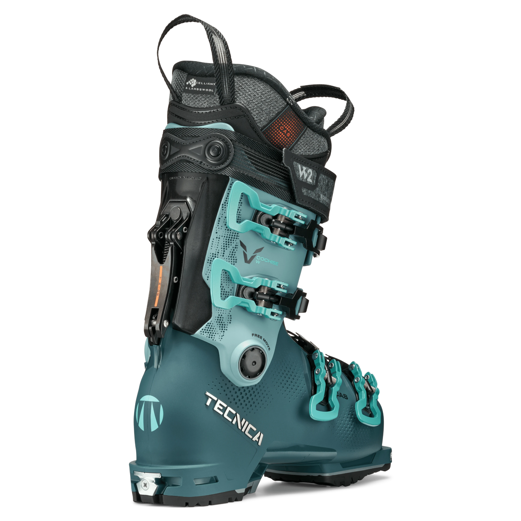 Tecnica Women's Cochise 105 DYN GW 25/26 Turquoise 07