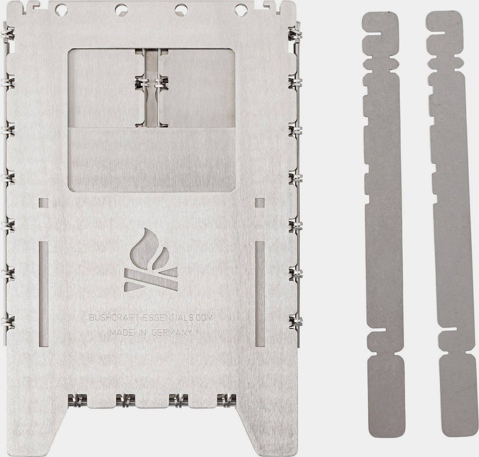 Bushcraft Essentials Bushbox XL Titanium  06