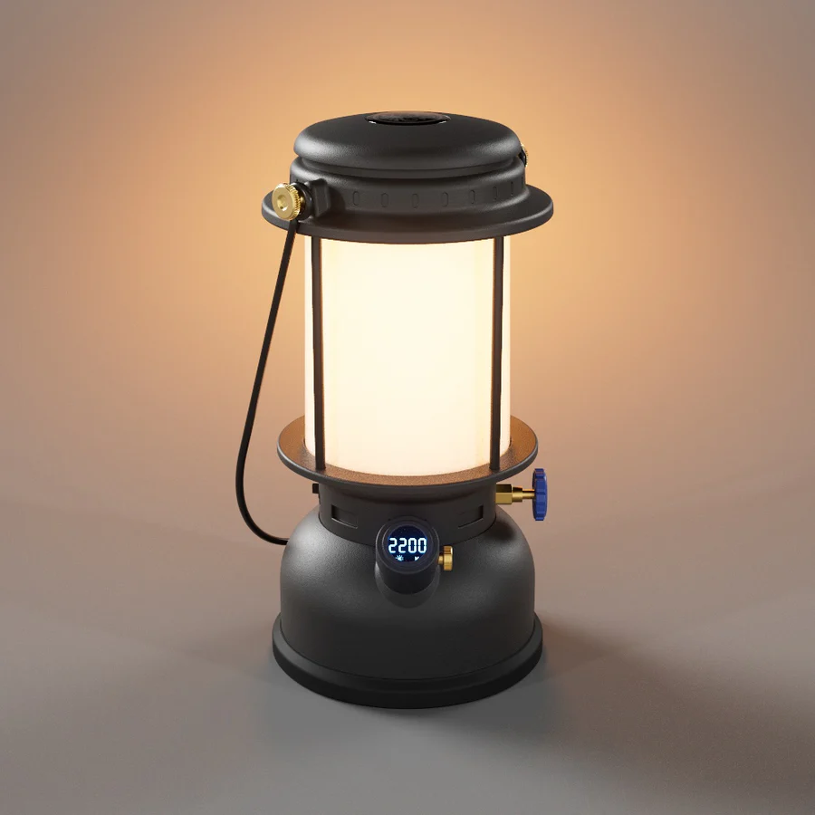 Petromax LM500 Led Lantern + Battery Black 05