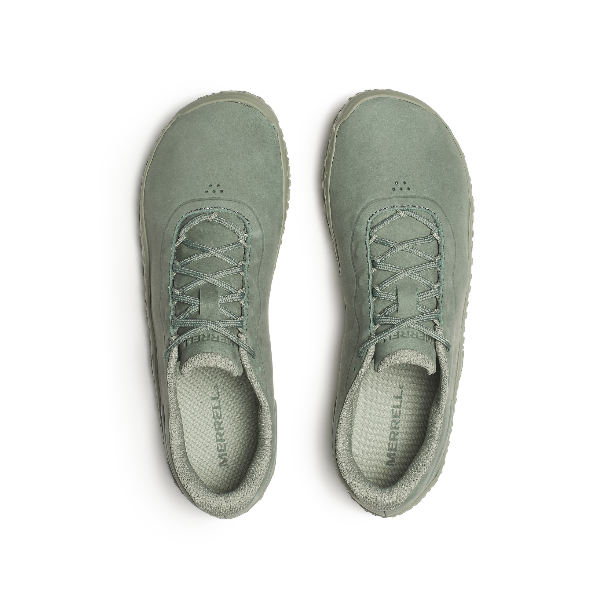 Merrell Men's Vapor Glove 7 Leather Pale Ivy 07