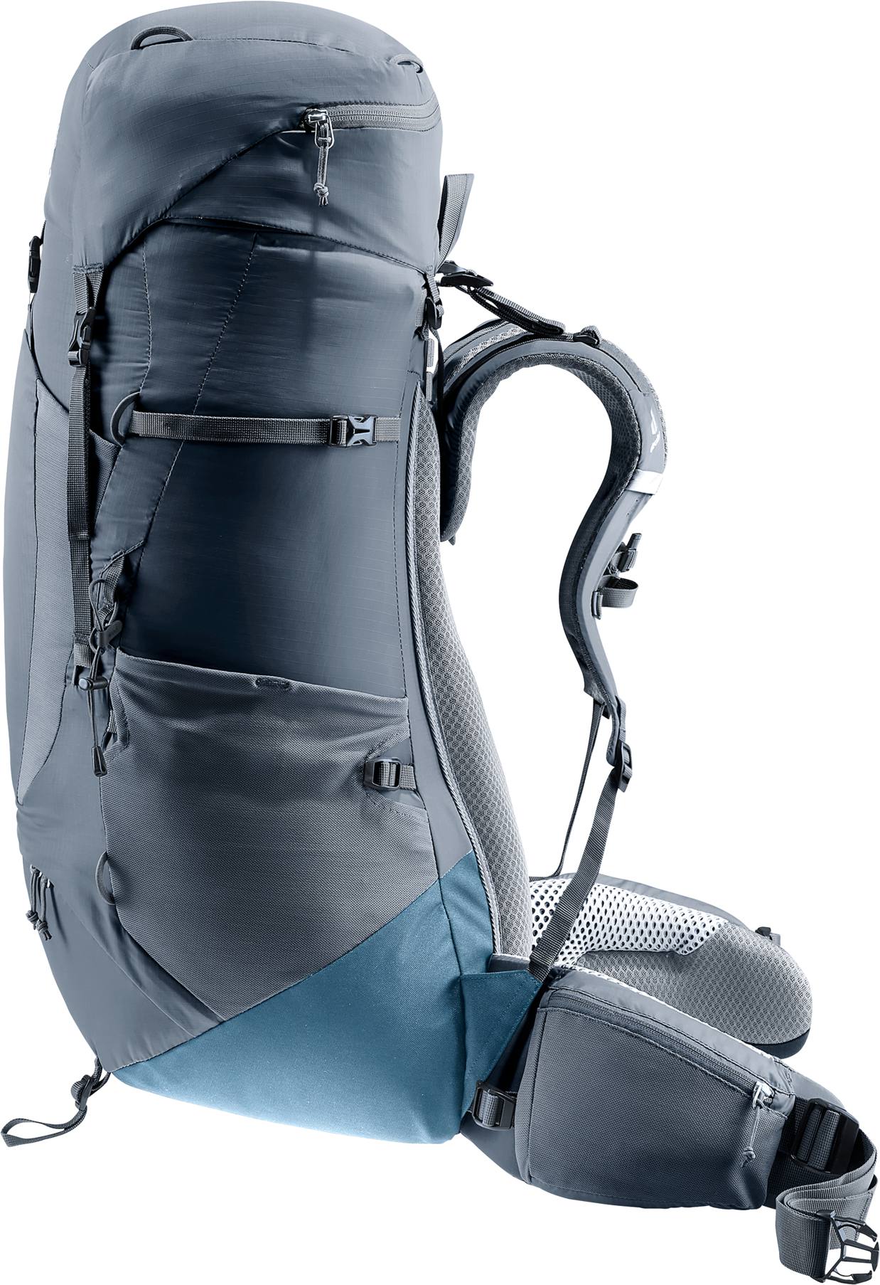 Deuter Aircontact Lite 50+10 Black / Blue 05