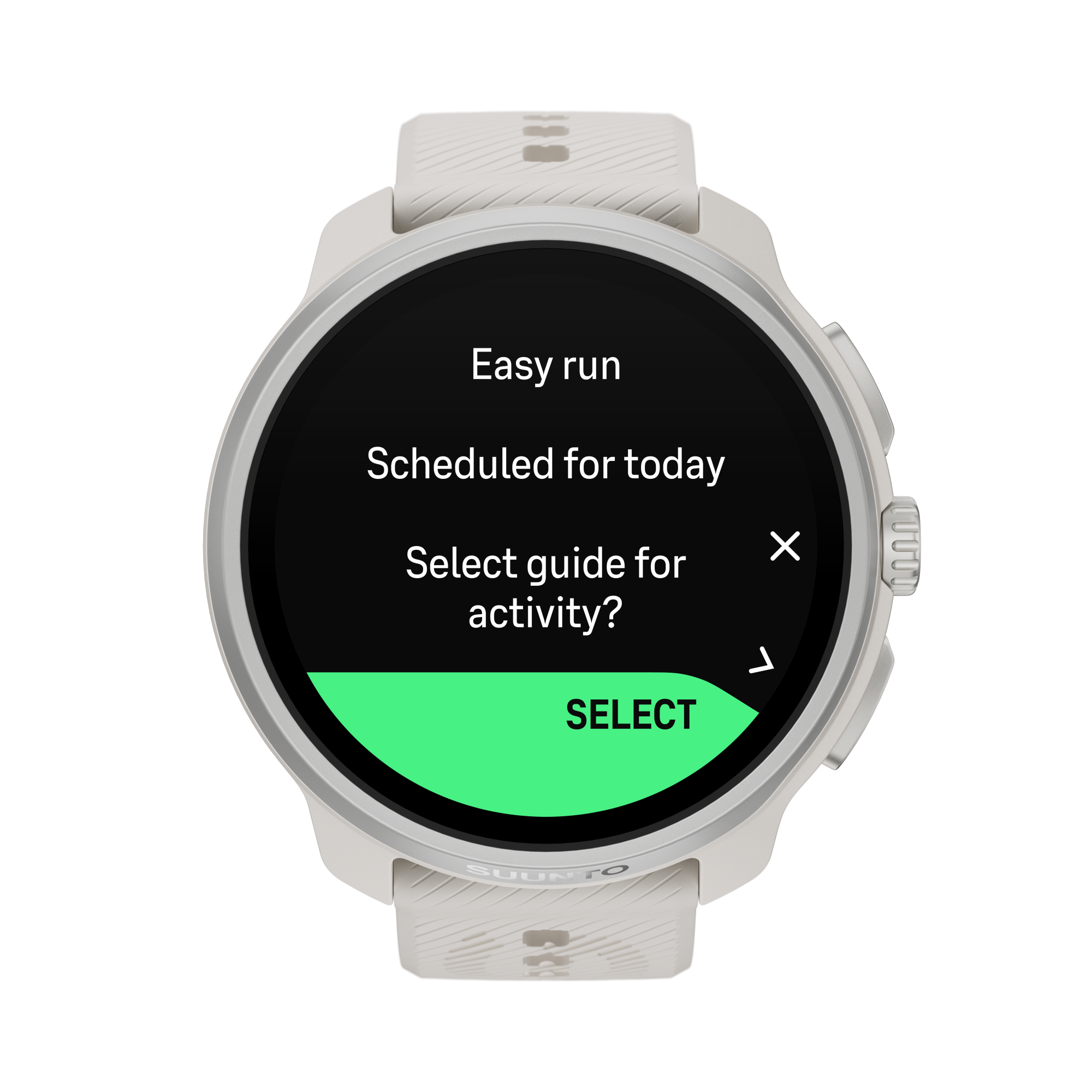 Suunto Race 2 Stainless Steel Feather Gray  08