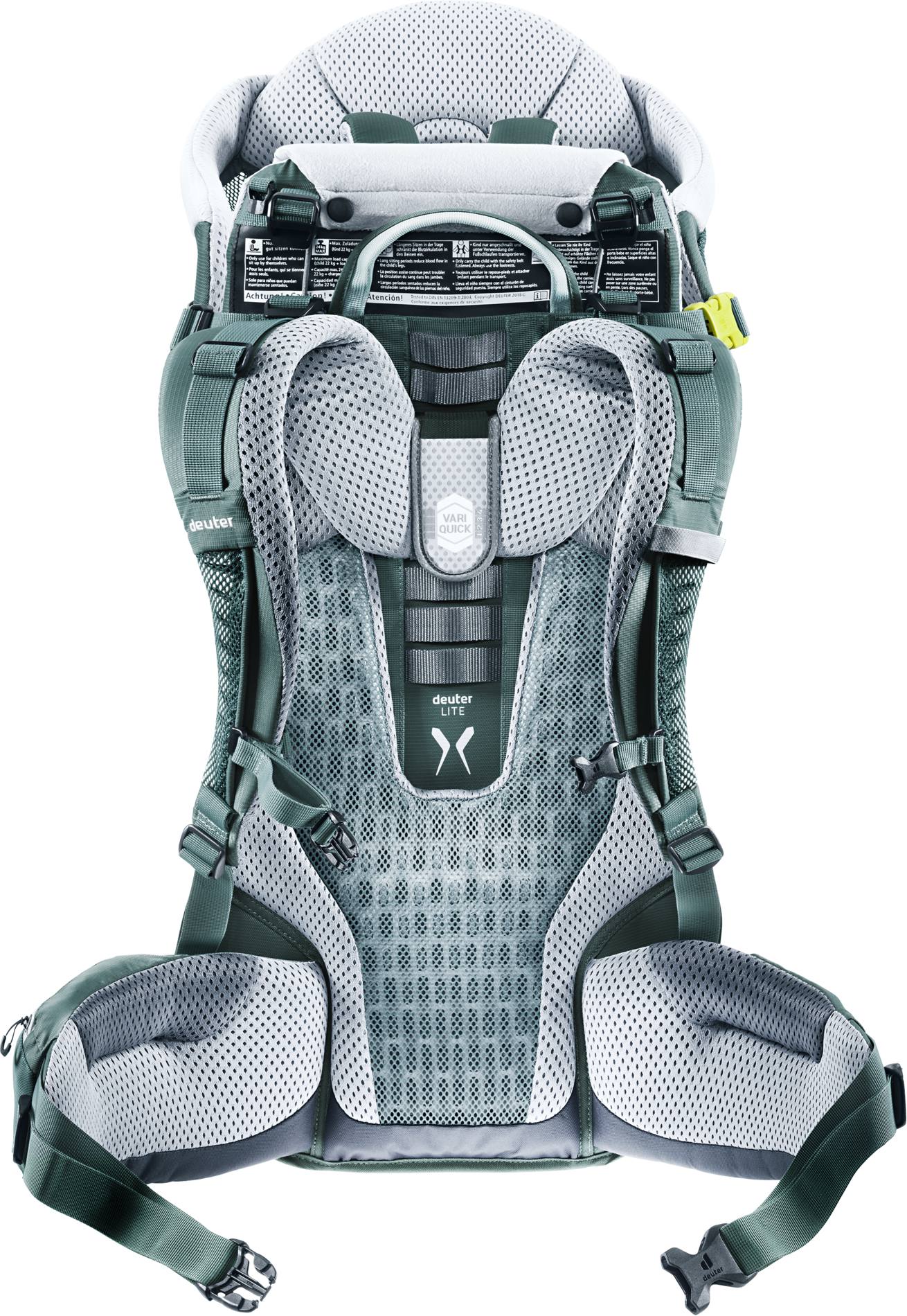 Deuter Kid Comfort Active Teal 09